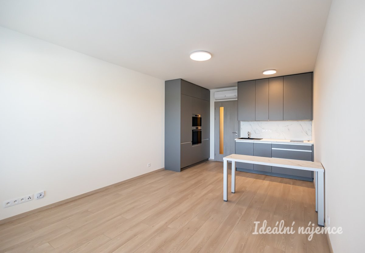 Pronájem bytu 1+kk, Výstavní, Háje, 21000 Kč/měs, 32 m2