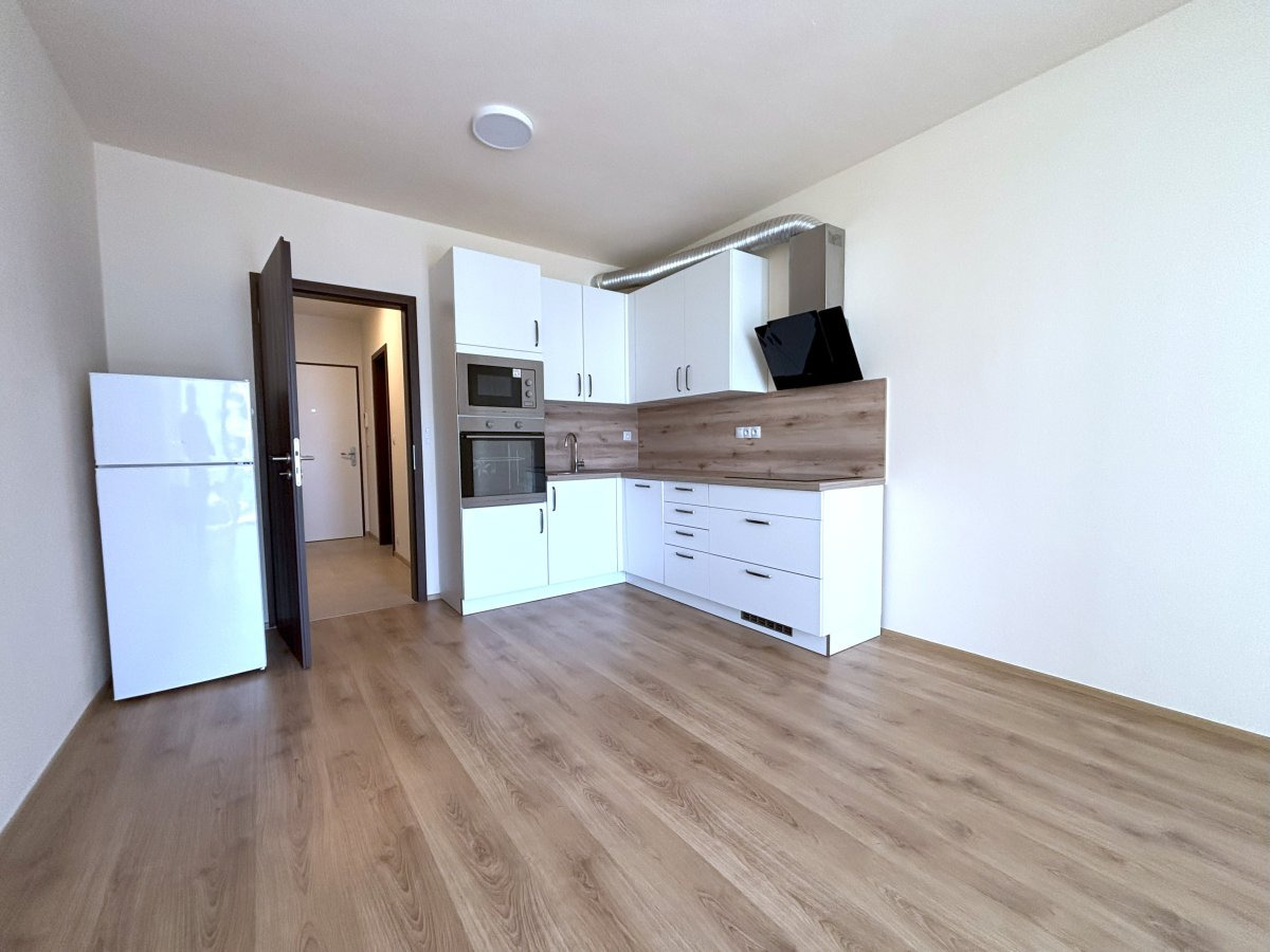 Pronájem bytu 1+kk, Františka Kováříka, Skvrňany, 14.200,- Kč/měs, 36 m2