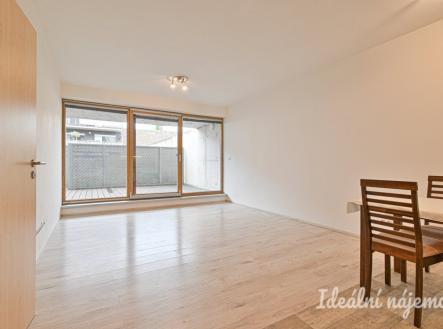 Pronájem bytu, 2+kk, 56 m²