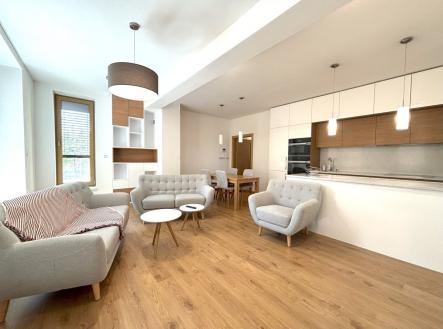 Pronájem bytu, 3+kk, 89 m²