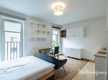 Pronájem bytu, 1+kk, 25 m²