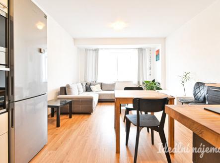 Pronájem bytu, 2+kk, 56 m²