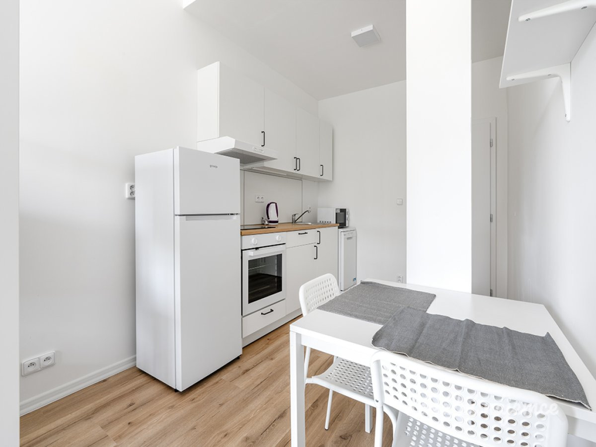 Pronájem bytu 1+kk, Za Černým mostem, Kyje, 16 900 Kč/měs, 25 m2
