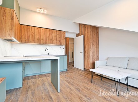Pronájem bytu, 1+kk, 33 m² obrázek