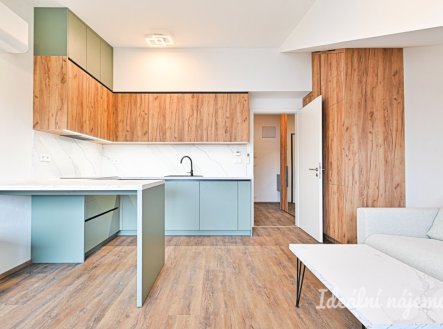 Pronájem bytu, 1+kk, 33 m²