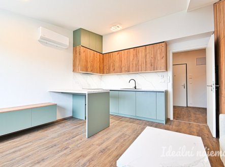 Pronájem bytu, 1+kk, 33 m²