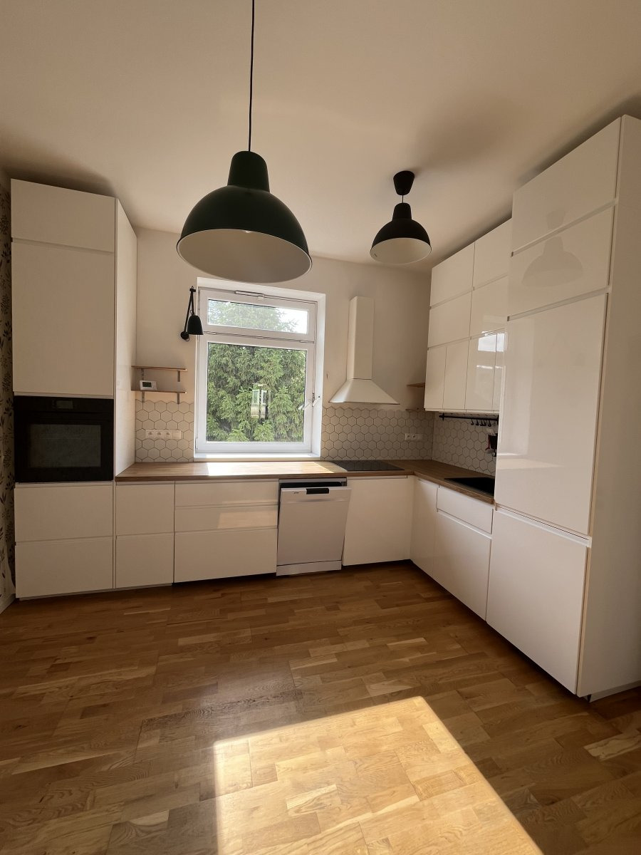 Pronájem bytu 2+1 se zahradou, Rooseveltova, Nové Sady u Olomouce, 23500 Kč/měs, 72 m2