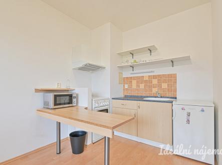 Pronájem bytu, 1+kk, 33 m²