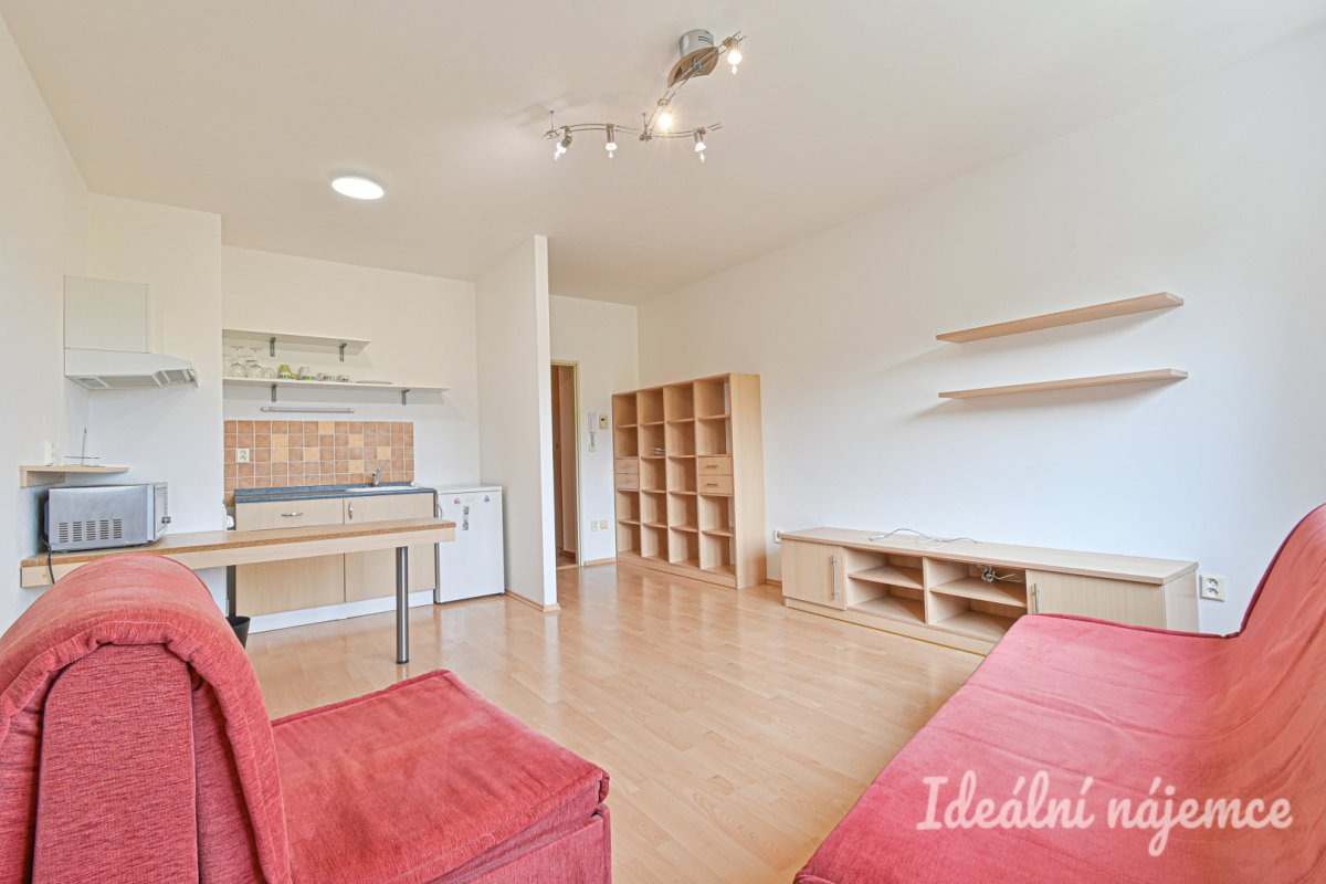 Pronájem bytu 1+kk, Keřová, Žebětín, 33 m2