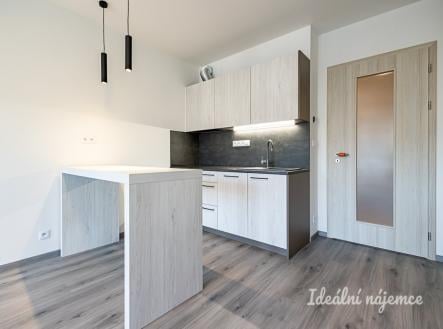 Pronájem bytu, 1+kk, 34 m²