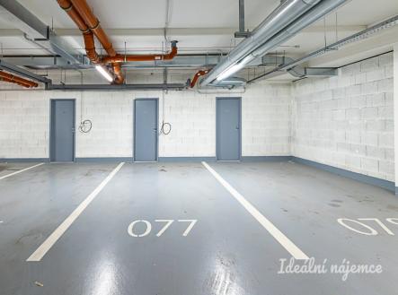 Pronájem bytu, 1+kk, 34 m²