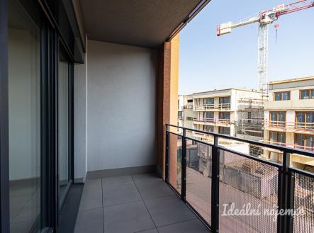 Pronájem bytu, 1+kk, 34 m²