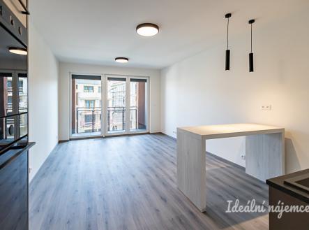 Pronájem bytu, 1+kk, 34 m²