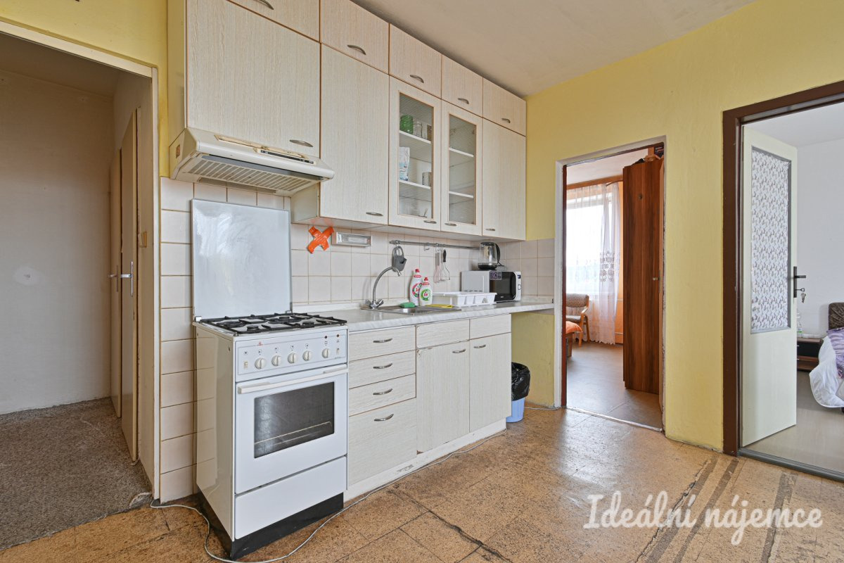 Pronájem bytu 3+1, Kuršova, Bystrc, 18 000 Kč/měs, 74 m2