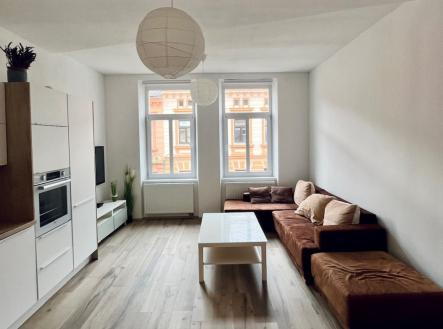 Pronájem bytu, 2+kk, 44 m²