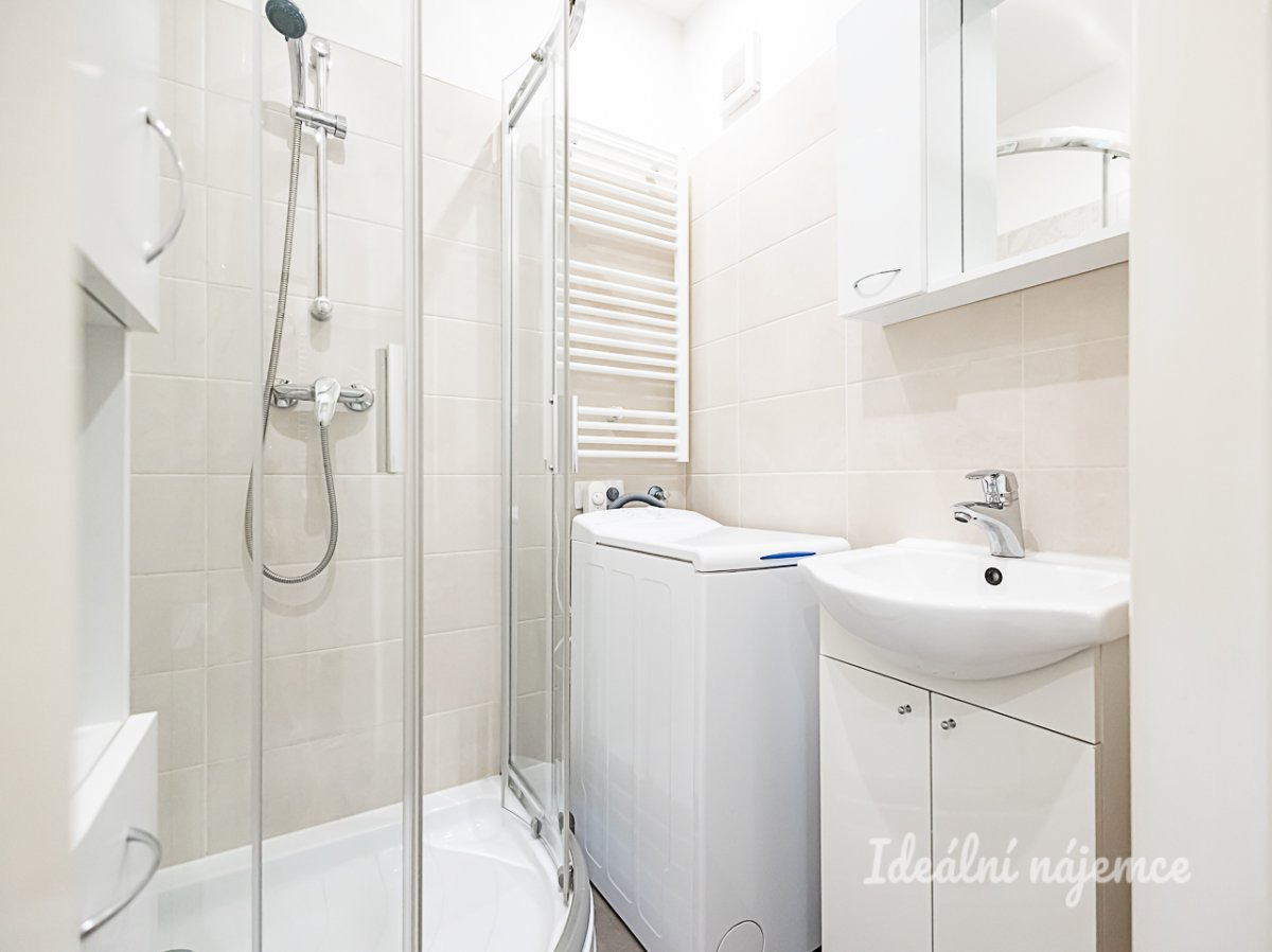 Pronájem bytu 2+1 s balkonem a sklepem, Zelenečská, Hloubětín, 24000 Kč/měs, 54 m2