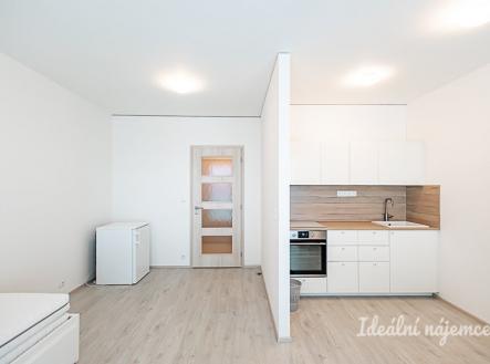 Pronájem bytu, 1+kk, 33 m²