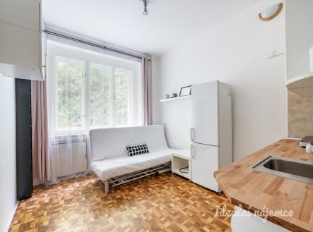 Pronájem bytu, 1+kk, 20 m²