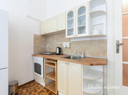 Pronájem bytu, 1+kk, 20 m² obrázek