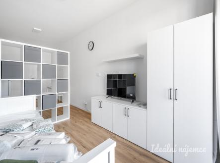 Pronájem bytu, 1+kk, 27 m²