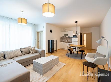 Pronájem bytu, 2+kk, 69 m²