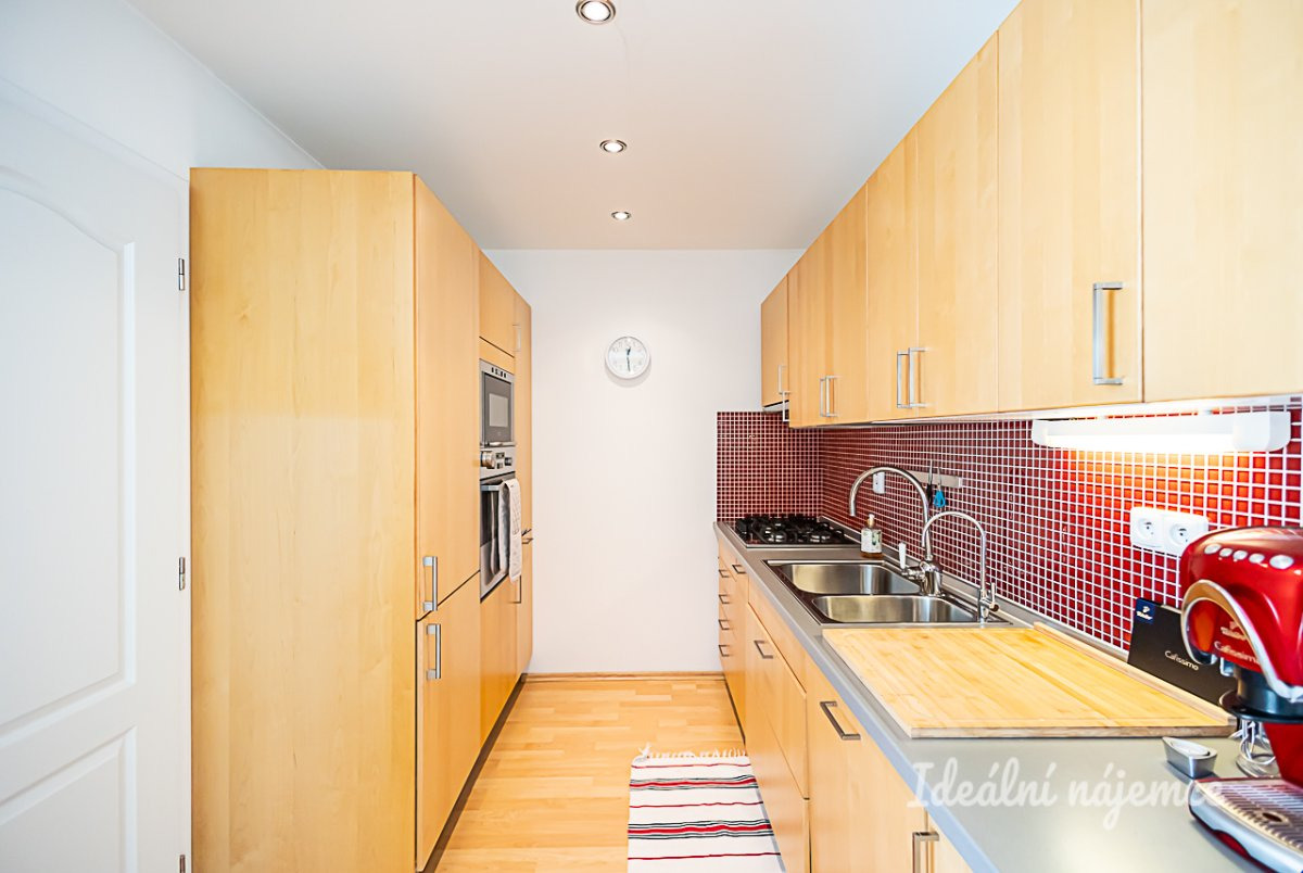 Pronájem bytu 4+kk, Přímětická, Michle,  25500 Kč/měs., 68 m2