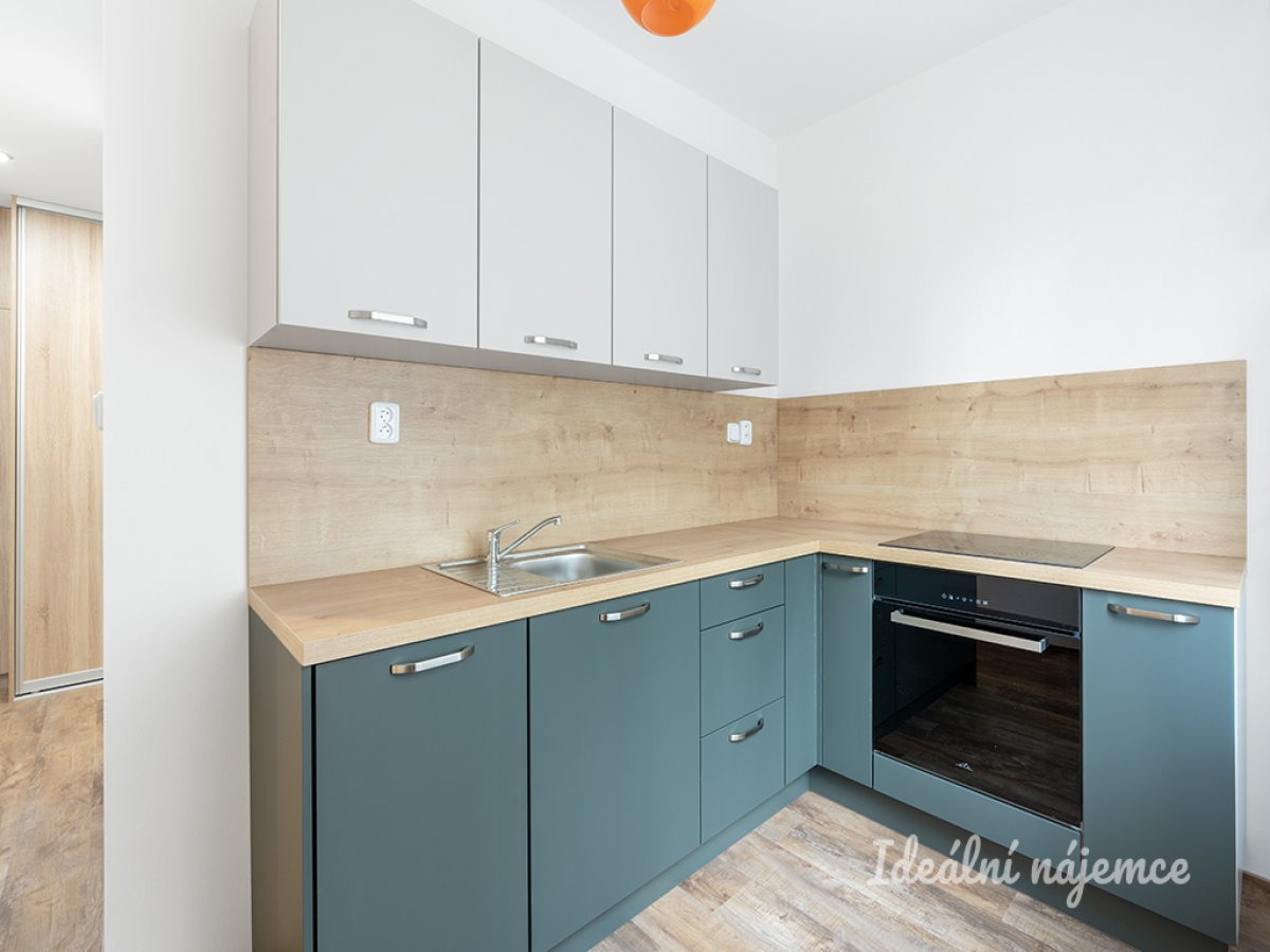 Pronájem bytu 2+1, Maříkova, Veleslavín, 21 500 Kč/měs, 52 m2