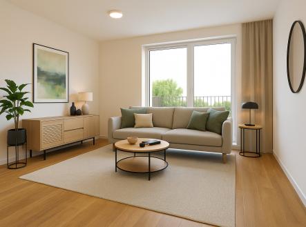 Pronájem bytu, 1+kk, 33 m²