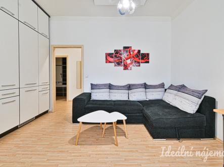 Pronájem bytu, 2+kk, 44 m²
