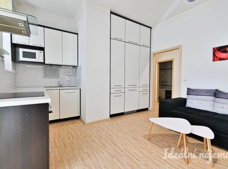 Pronájem bytu, 2+kk, 44 m²