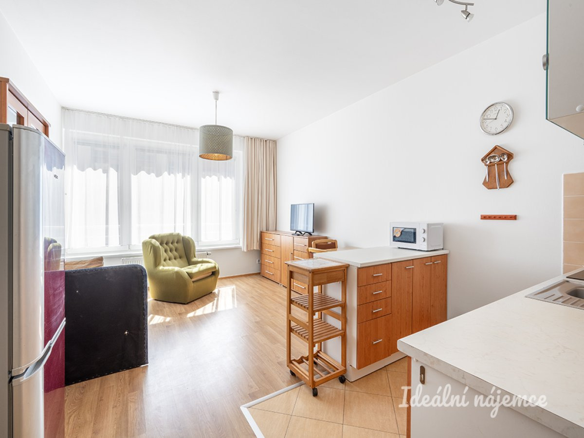 Pronájem bytu 1+kk, Míšovická, Zličín, 16900 Kč/měs, 34 m2