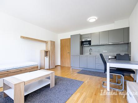 Pronájem bytu, 1+kk, 34 m²