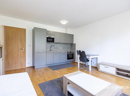 Pronájem bytu, 1+kk, 34 m²