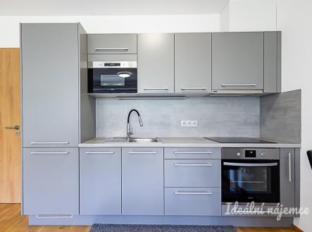 Pronájem bytu, 1+kk, 34 m²