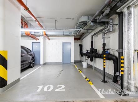 Pronájem bytu, 4+kk, 107 m²