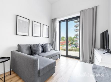 Pronájem bytu, 2+kk, 58 m²