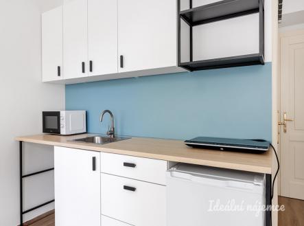 Pronájem bytu, 1+kk, 18 m²