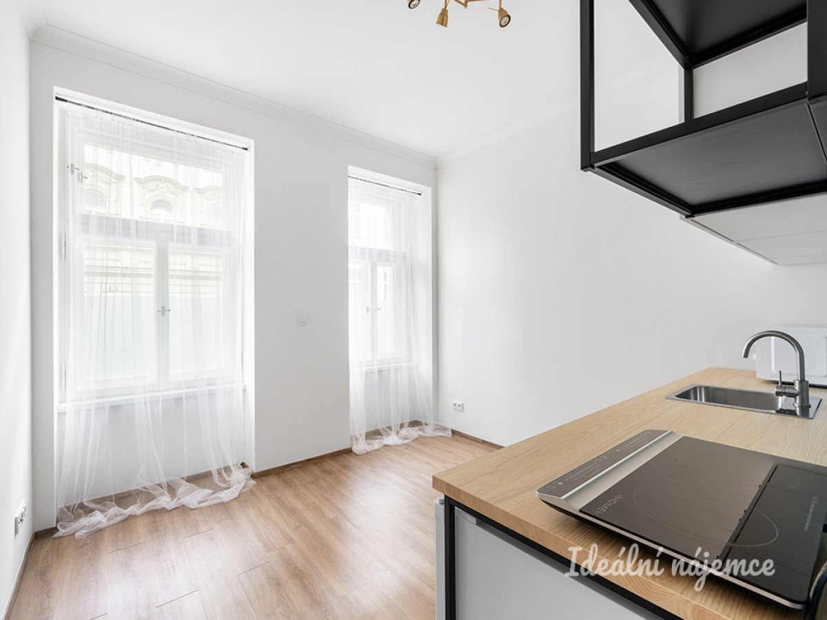 Pronájem bytu 1+kk, Černomořská, Vršovice, 14 500 Kč, 18 m2