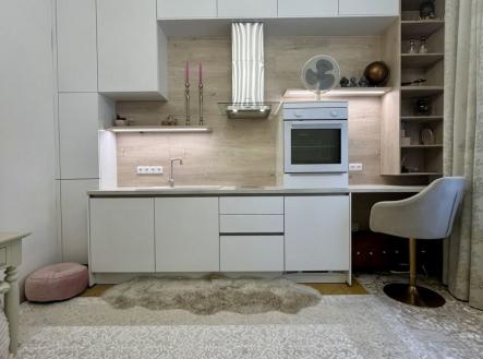 Pronájem bytu, 1+kk, 26 m²