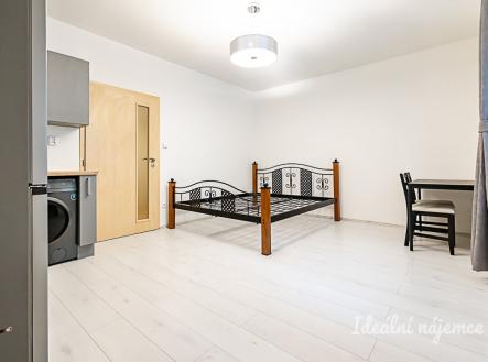 Pronájem bytu, 1+kk, 27 m²