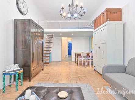 Pronájem bytu, 1+1, 32 m²