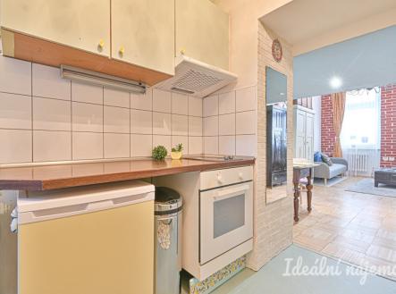 Pronájem bytu, 1+1, 32 m²