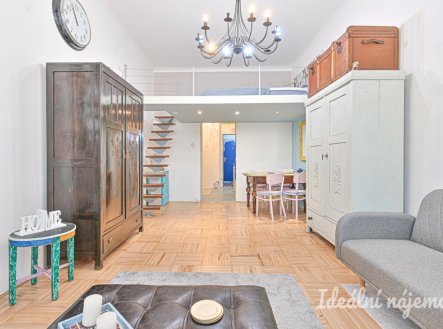 Pronájem bytu 1+1, Körnerova, Zábrdovice, 32 m2