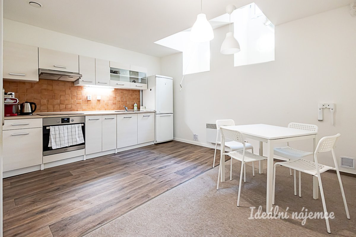 Pronájem bytu 1+kk, Mánesova, Vinohrady, 17900 Kč/měs, 63 m2