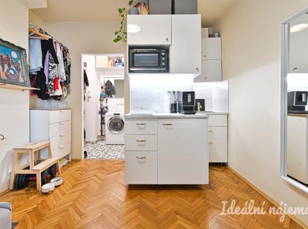 Pronájem bytu, garsoniéra, 20 m²