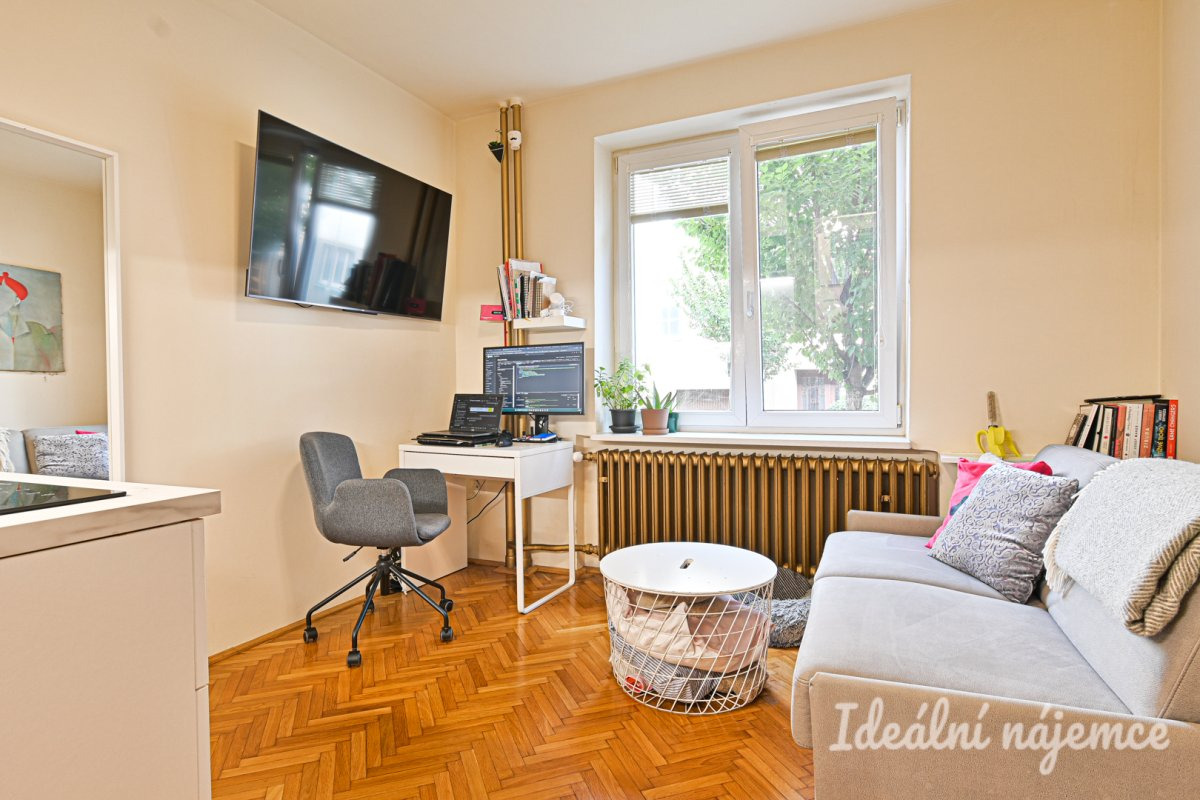Podnájem bytu garsonka, Ruská, Královo Pole, 11 900 Kč/měs, 20 m2