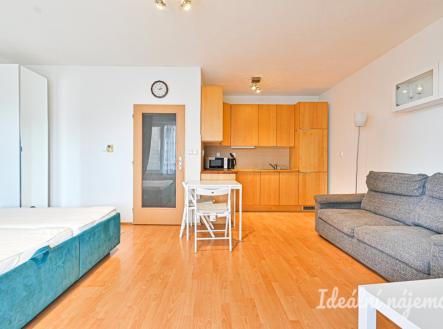 Pronájem bytu, 1+kk, 38 m²