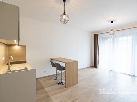 Pronájem bytu, 1+kk, 32 m² obrázek