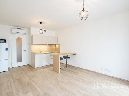 Pronájem bytu, 1+kk, 32 m²