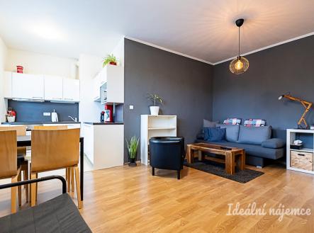 Pronájem bytu, 1+kk, 32 m²